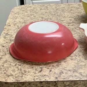 Pink Pyrex